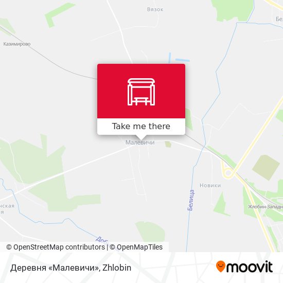 Деревня «Малевичи» map