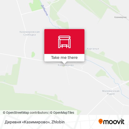 Деревня «Казимирово» map