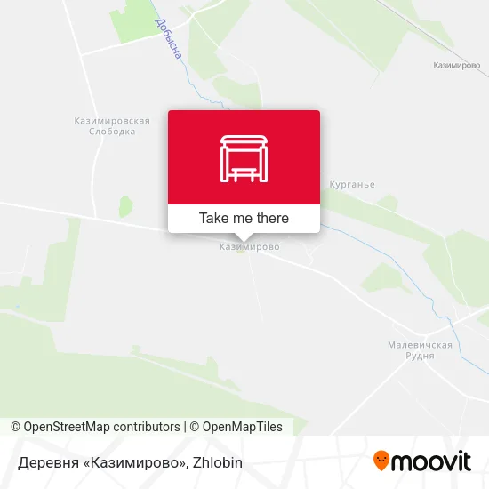 Деревня «Казимирово» map