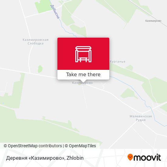 Деревня «Казимирово» map