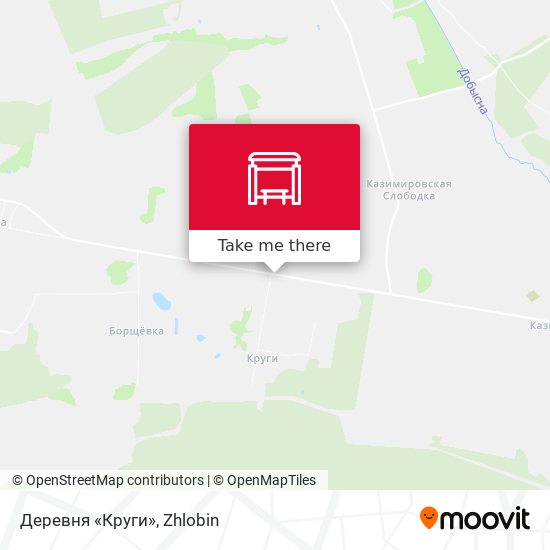 Деревня «Круги» map