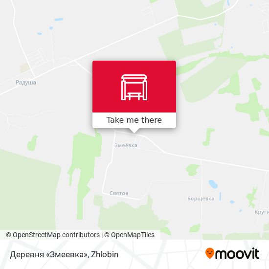 Деревня «Змеевка» map