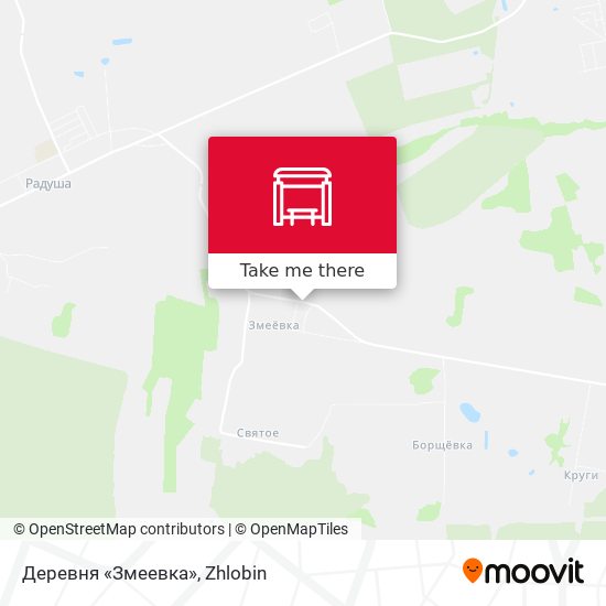 Деревня «Змеевка» map