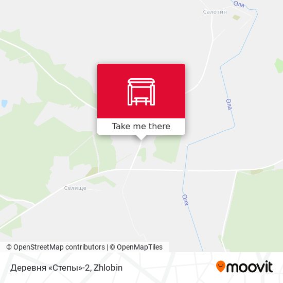 Деревня «Степы»-2 map