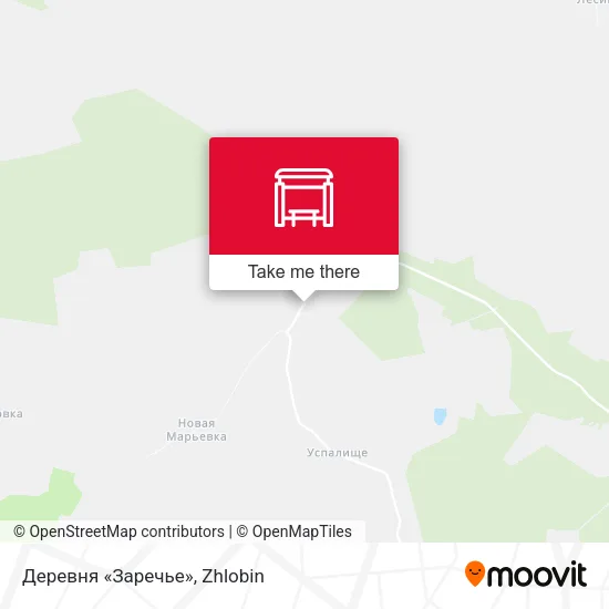 Деревня «Заречье» map
