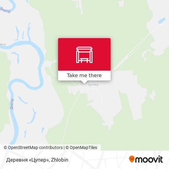 Деревня «Цупер» map
