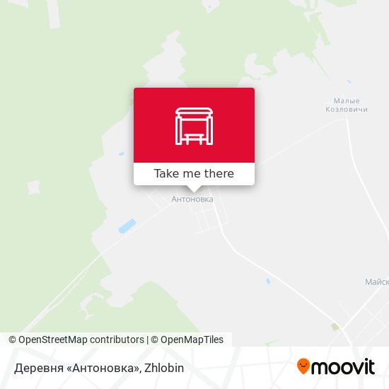 Деревня «Антоновка» map