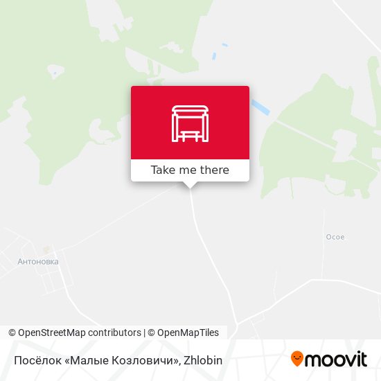 Посёлок «Малые Козловичи» map