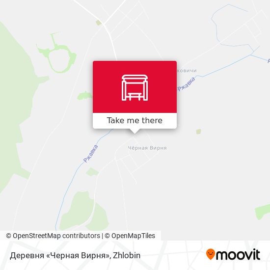Деревня «Черная Вирня» map