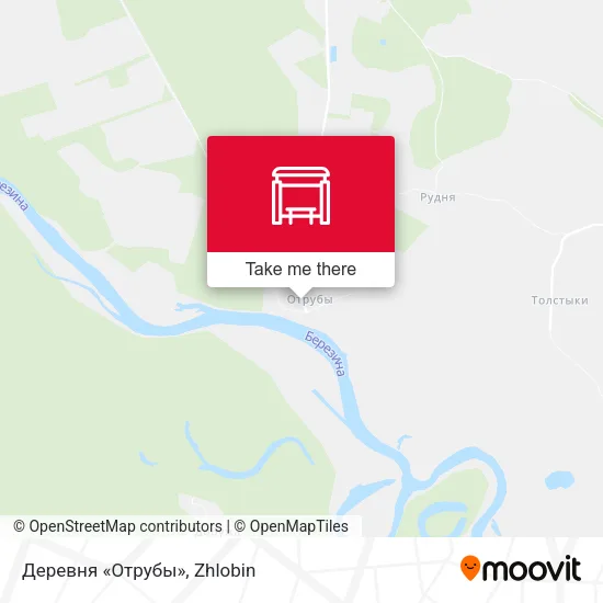 Деревня «Отрубы» map