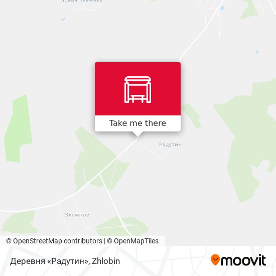 Деревня «Радутин» map