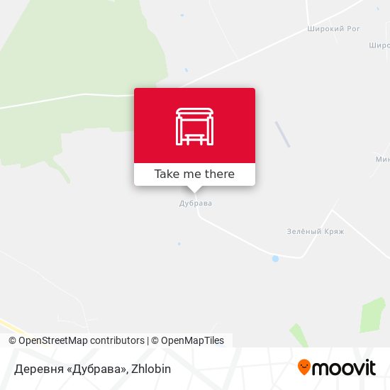 Деревня «Дубрава» map
