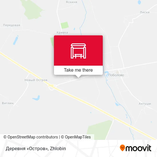 Деревня «Остров» map