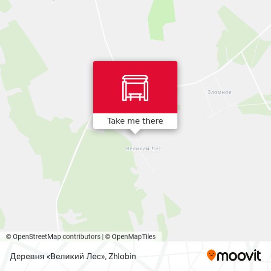 Деревня «Великий Лес» map
