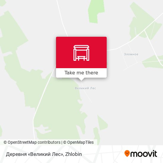 Деревня «Великий Лес» map