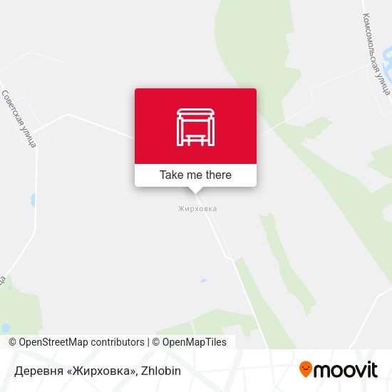 Деревня «Жирховка» map