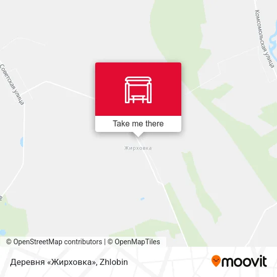 Деревня «Жирховка» map
