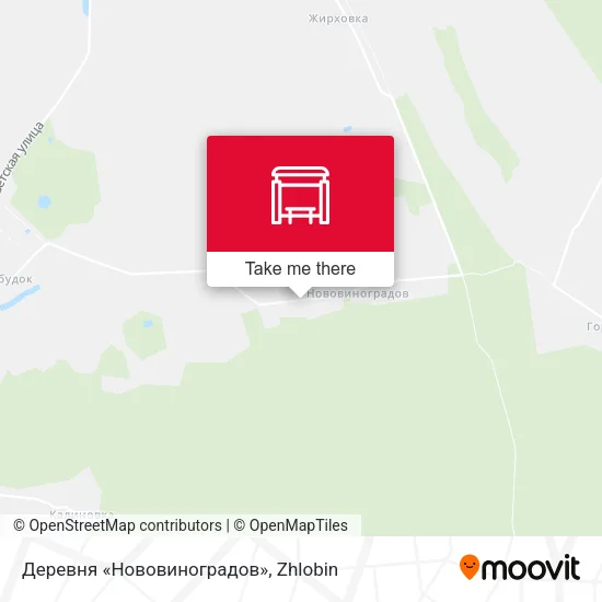 Деревня «Нововиноградов» map