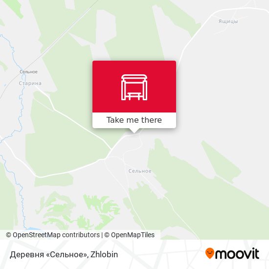 Деревня «Сельное» map