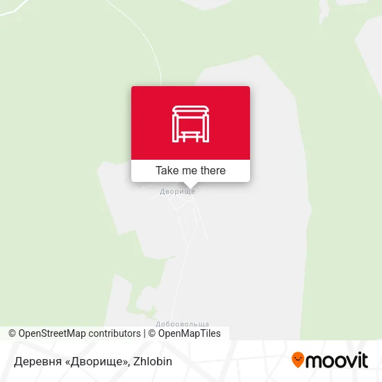 Деревня «Дворище» map