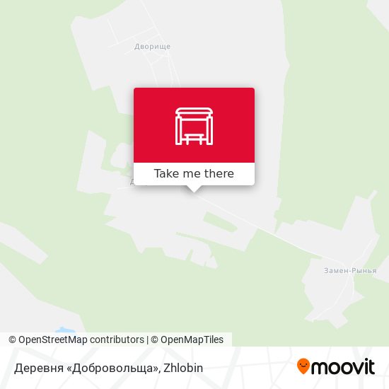 Деревня «Добровольща» map