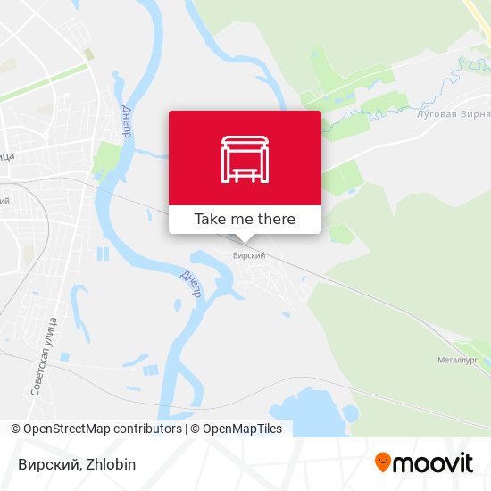 Вирский map