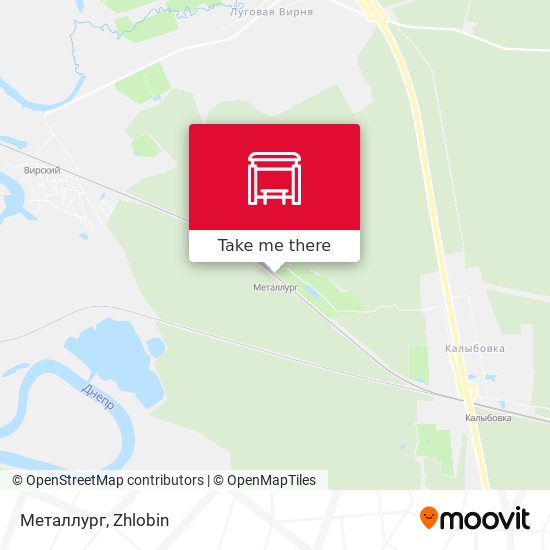 Металлург map