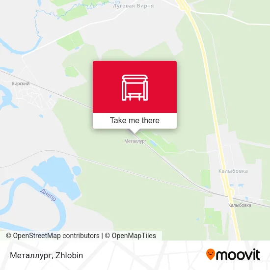 Металлург map