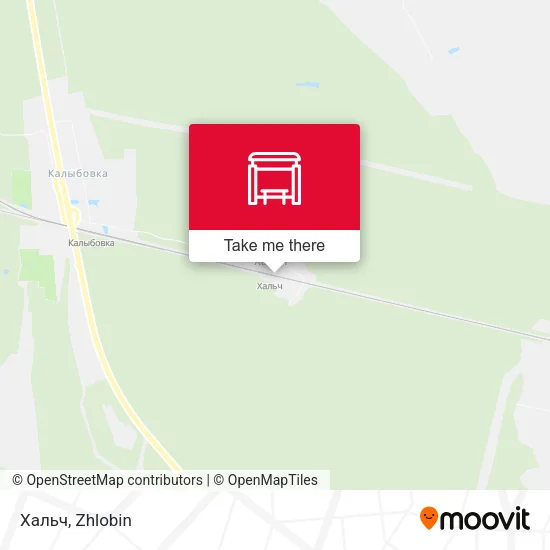 Хальч map