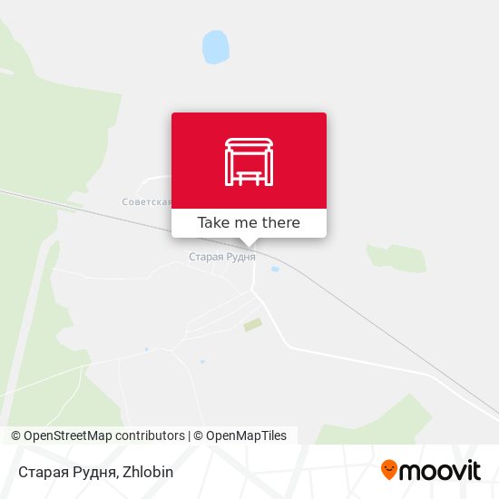 Старая Рудня map