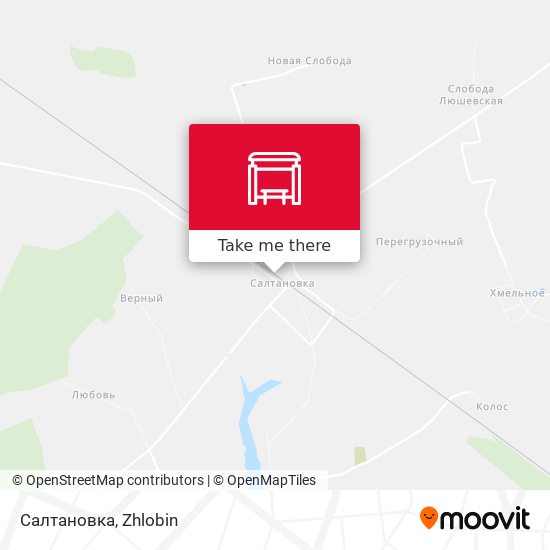 Салтановка map