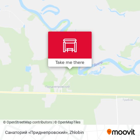 Санаторий «Приднепровский» map