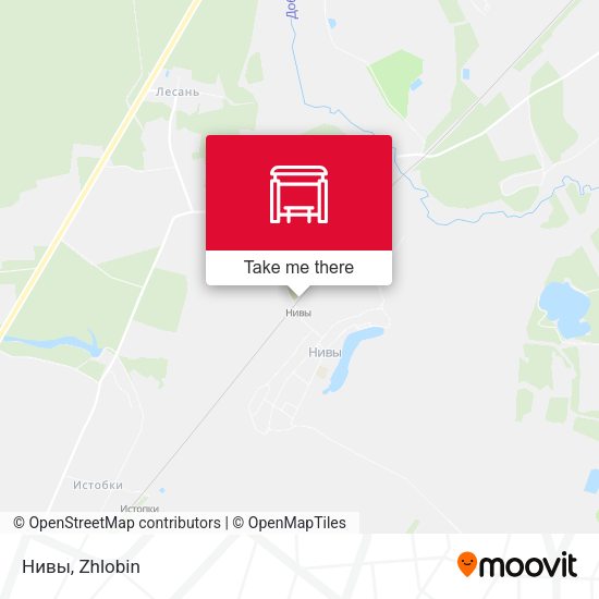 Нивы map