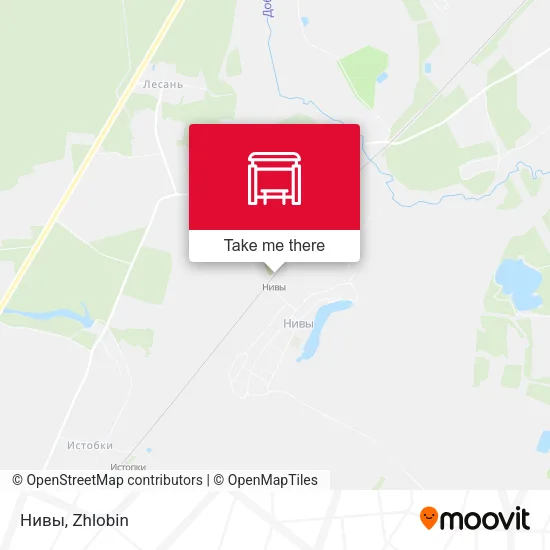 Нивы map