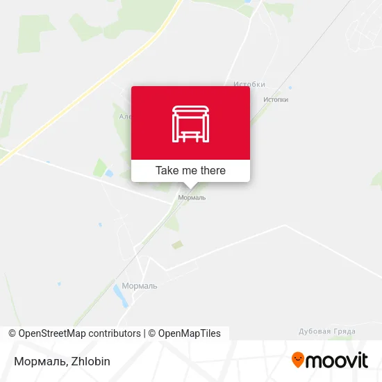 Мормаль map