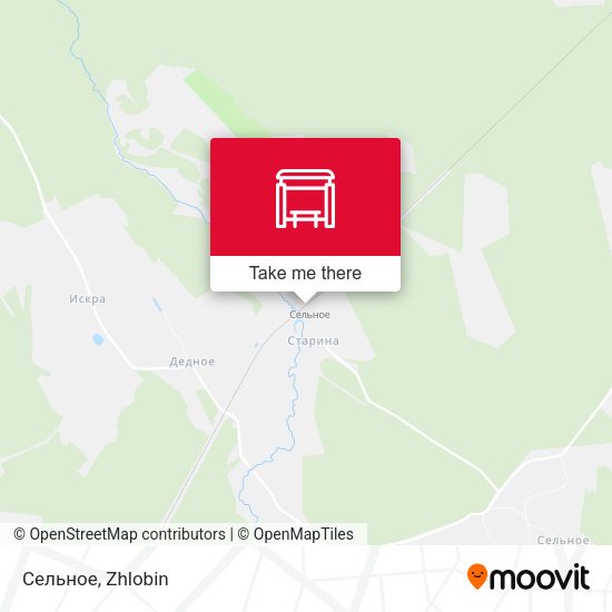 Сельное map