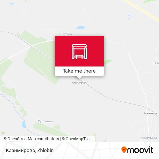 Казимирово map