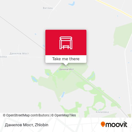 Данилов Мост map