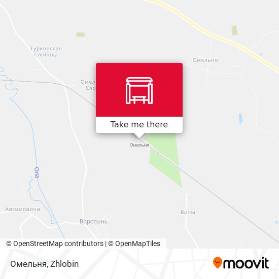 Омельня map