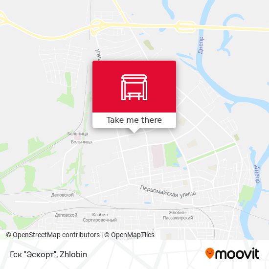 Гск ''Эскорт'' map