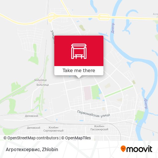 Агротехсервис map