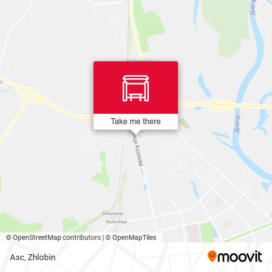 Азс map