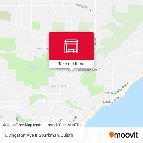 Livingston Ave & Sparkman map
