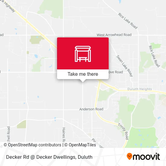 Mapa de Decker Rd @ Decker Dwellings
