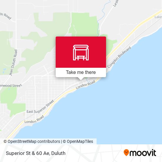 Mapa de Superior St & 60 Ae