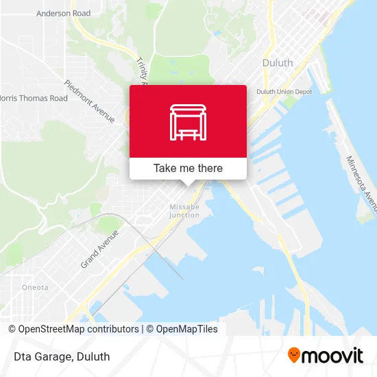 Dta Garage map