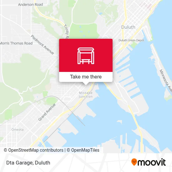 Dta Garage map