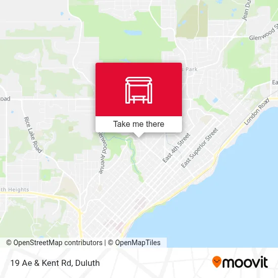 19 Ae & Kent Rd map