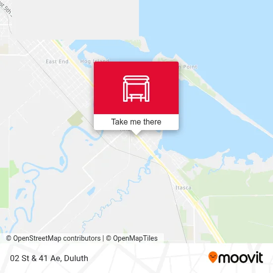 02 St & 41 Ae map