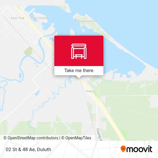 02 St & 48 Ae map